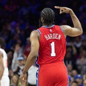 哈登：会长期效力76人 还在寻找攻和组织的平衡