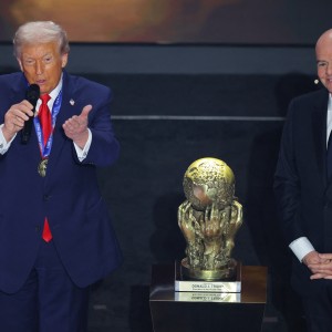 德足协副主席呼吁抵制世界杯:特朗普没有底线 这届咋都不谈政治了